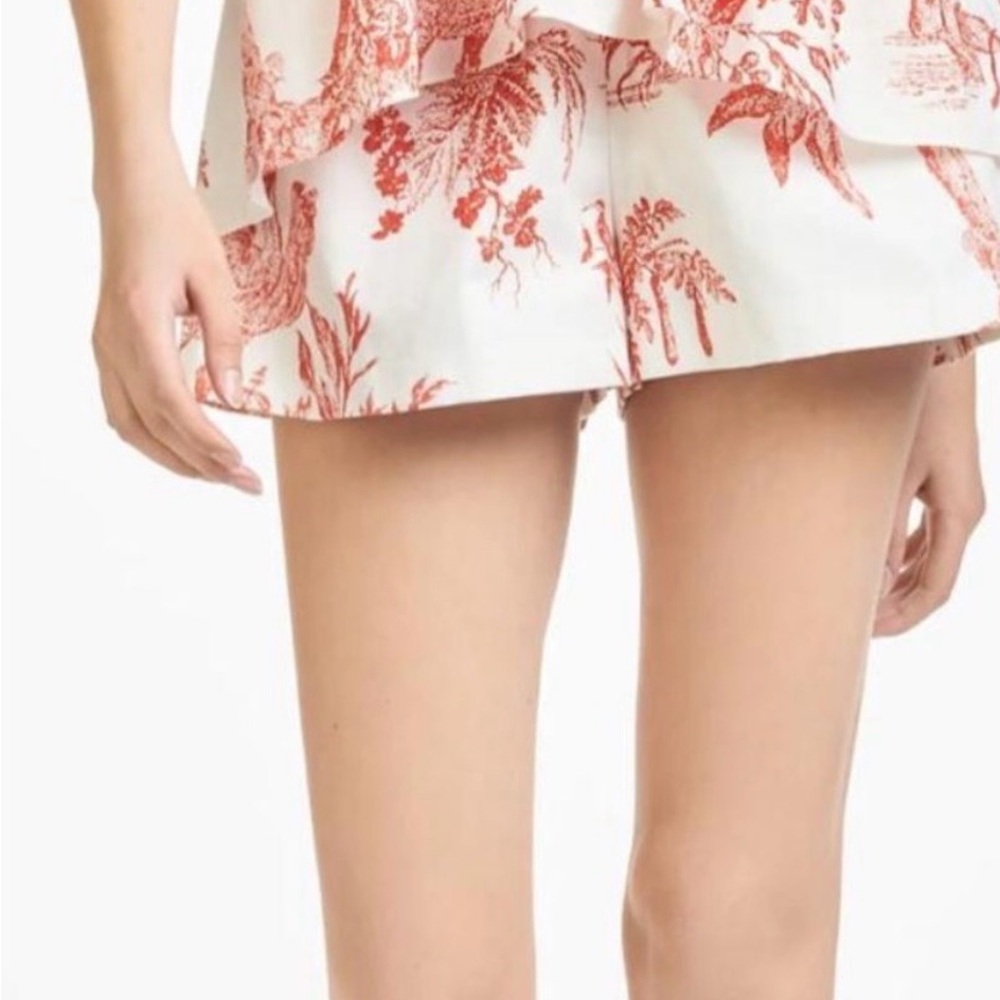Sachin + Babi Vivi High Waist Shorts Size Small